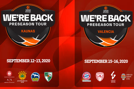 We’re back Pre season Tour στην EuroLeague με Παναθηναϊκό ΟΠΑΠ & Ολυμπιακό! Ασφαλώς Novasports!