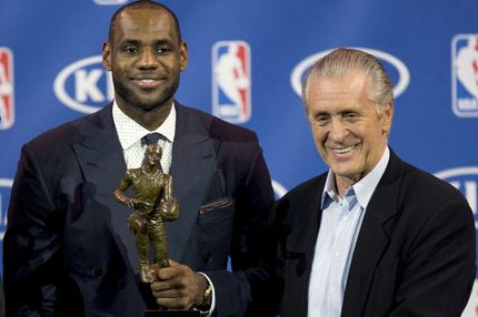 Ο μεγαλύτερος αντίπαλος του Λεμπρόν είναι ο Πατ Ράιλι