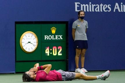 Οι τελικοί του US Open είχαν το ξεχωριστό που δεν είχαν όλοι οι προηγουμενοι