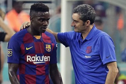 Ο Μουσά Ουαγκέ είχε στην Μπαρτσελόνα την τύχη του Βαλβέρδε