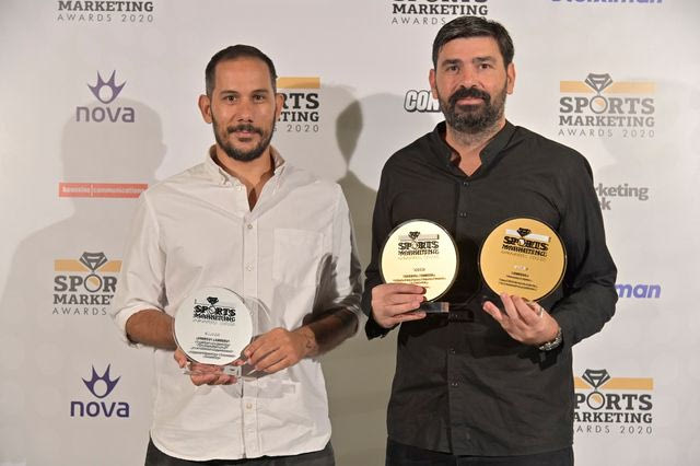 Δείτε τις βραβεύσεις των Sports Marketing Awards 2020