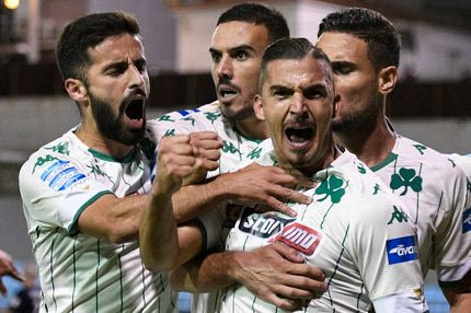 Λαμία-Παναθηναϊκός: Τεμπεσίρι ο Καρλίτος, καραμούζα ο Μπόλονι