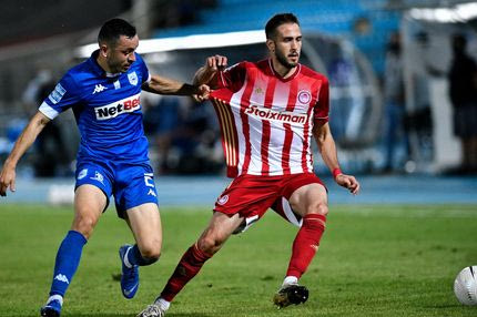 Οι μπλεγμένες (πλάγιες) γραμμές για τον Ολυμπιακό