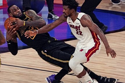 Heat Map: Ο Τζίμι Μπάτλερ ήταν παντού