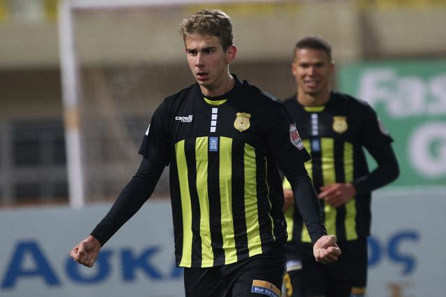 Ο Ιατρούδης έγινε ο επόμενος Έλληνας σκόρερ στην Ολλανδία