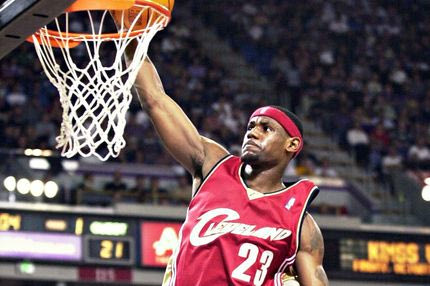 Όχι, ο Λεμπρόν Τζέιμς δεν είχε φορέσει το ‘First Game’ στο πρώτο παιχνίδι του