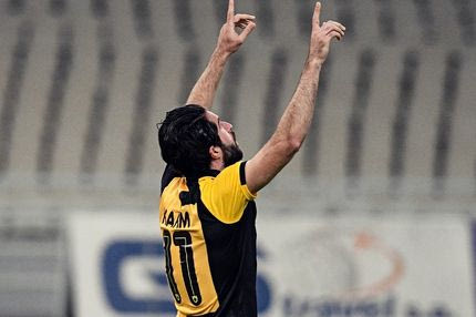 ΑΕΚ-Βόλφσμπουργκ: Το γκολ-χρυσάφι του Ανσαριφάρντ μπήκε σε γεμάτη εστία