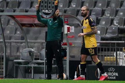 Μπράγκα-ΑΕΚ: Ο Λιβάγια την αποτελείωσε πριν γίνει αλλαγή στην αλλαγή