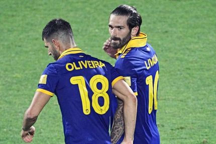 Ο Λιβάγια και ο Ολιβέιρα δεν παίρνουν πια τη φανέλα στο σπίτι