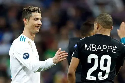 Ο Κιλιάν Μπαπέ στα χνάρια των Ζιντάν, Ρονάλντο και Κριστιάνο