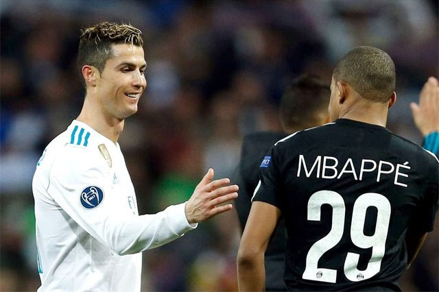 Ο Κιλιάν Μπαπέ στα χνάρια των Ζιντάν, Ρονάλντο και Κριστιάνο