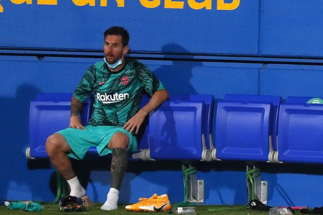 Το πολυτελές τζετ των 15 εκατ. ευρώ του Μέσι στην υπηρεσία της Αργεντινής