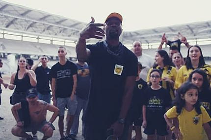 Ο Ταμαντανί Ενσαλίβα έκανε το πιο ΑΕΚ βίντεο κλιπ, αφού όλα πήγαν στραβά