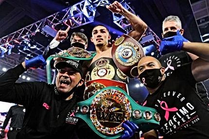 O Tεόφιμο Λόπεζ κράτησε 50 μπουνιές για το τέλος