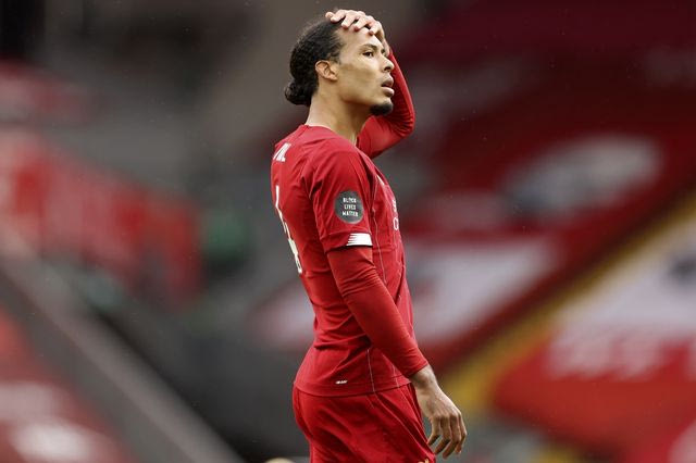 Χωρίς τον Φαν Ντάικ η Λίβερπουλ θα χρειάζεται 3 γκολ για να κερδίσει