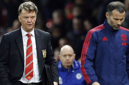 Ο Φαν Χάαλ έδωσε μπουνιά στον Γκιγκς στην πρώτη τους συνάντηση