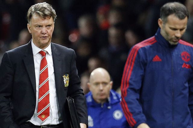 Ο Φαν Χάαλ έδωσε μπουνιά στον Γκιγκς στην πρώτη τους συνάντηση