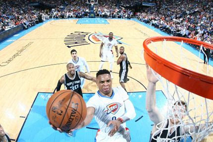 Απίθανο καλάθι από τον Γουέστμπρουκ