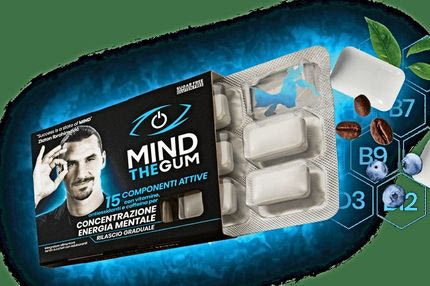 Ο Ζλάταν Ιμπραχίμοβιτς πουλάει την τσίχλα που φτιάχνει το μυαλό