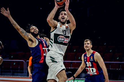 Μπασκόνια-Παναθηναϊκός: Το κατά Ιωάννη άγριο ξέσπασμα δεν αρκεί