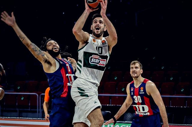 Μπασκόνια-Παναθηναϊκός: Το κατά Ιωάννη άγριο ξέσπασμα δεν αρκεί