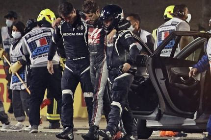 Στο halo που τον ‘αρρώσταινε’ ο Γκροζάν χρωστά τη ζωή του