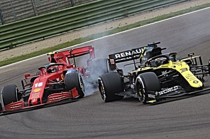 Στην Ίμολα έγιναν όσα έπρεπε για να ξεχαστεί ο πρωταθλητής της Formula 1