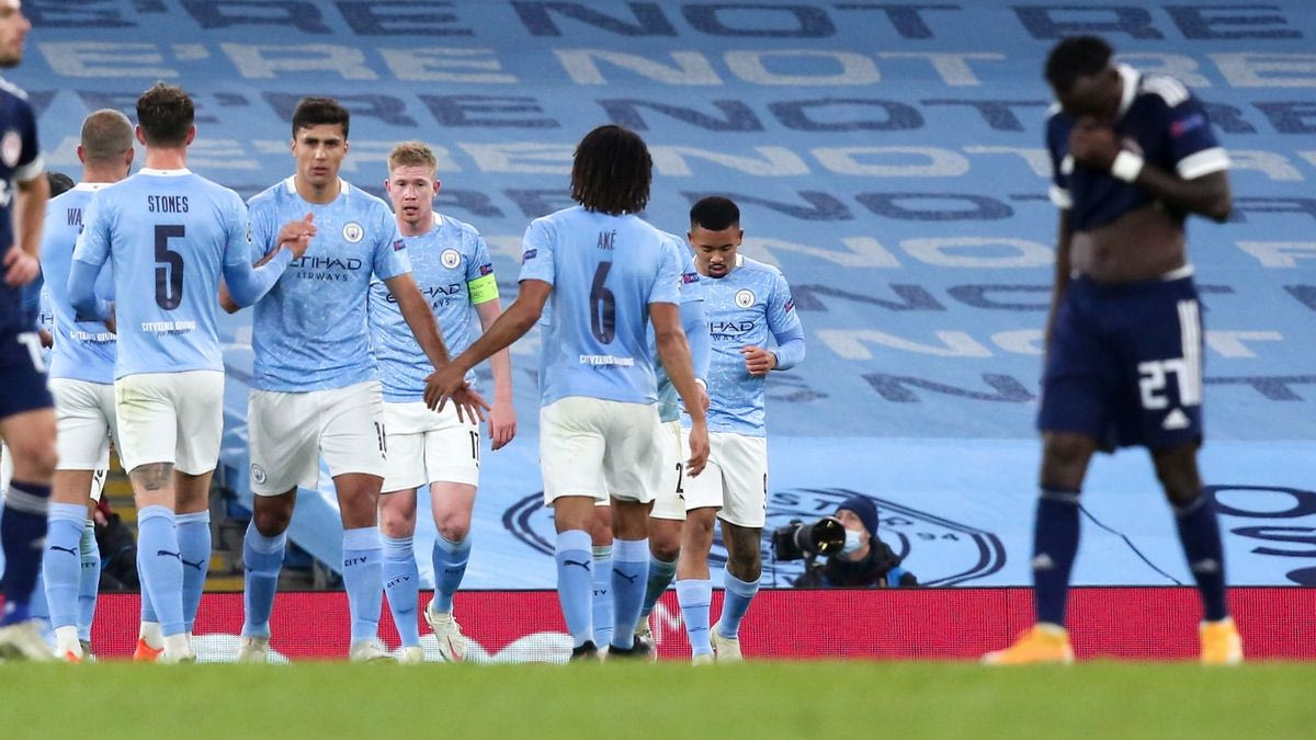 Η Μάντσεστερ Σίτι είναι χαρούμενη για τη ‘μαύρη τρύπα’ στον ισολογισμό της