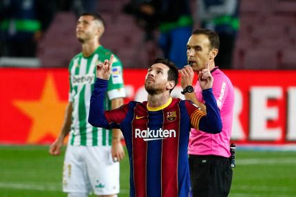 Ο Μέσι έχει το ρεκόρ και στα γκολ ως αλλαγή