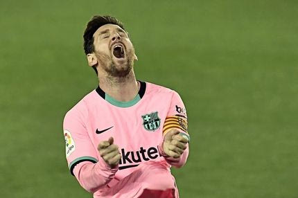 Ο Μέσι θα ζήσει την κατρακύλα της Μπαρτσελόνα πριν πάει στη Μάντσεστερ Σίτι