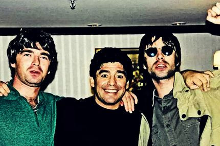 Όταν ο Μαραντόνα απείλησε να πυροβολήσει τους OASIS