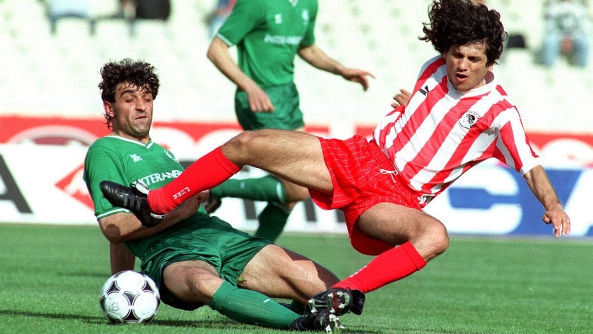 Οι 11+1 πιο καλτ φιγούρες των ντέρμπι Ολυμπιακού-Παναθηναϊκού