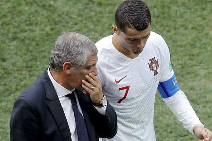 Ο Σάντος απέκρυψε την αλήθεια για το ‘δίλημμα’ με τον Ρονάλντο