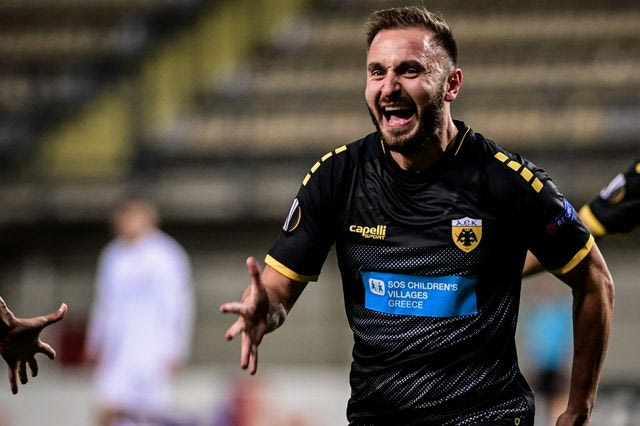 Ζόρια-ΑΕΚ: Στα ζόρια έβαλε μπροστά το Τανκ