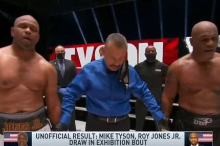 Ο Μάικ Τάισον επέστρεψε στα ρινγκ έπειτα από 15 χρόνια και φοβήθηκε