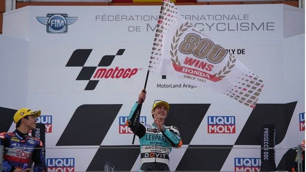 Ο Masia πήρε την 800ή νίκη Ρεκόρ σε Grand Prix για τη Honda