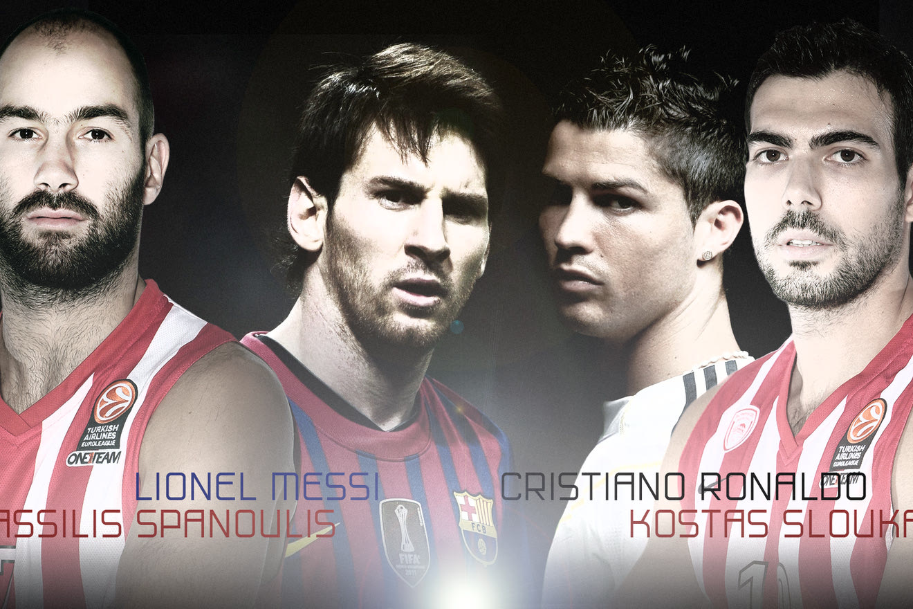 Ο Σπανούλης απαντά στο δίλημμα: Μέσι ή Ρονάλντο (VIDEO)