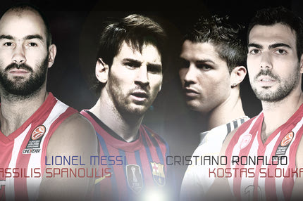 Ο Σπανούλης απαντά στο δίλημμα: Μέσι ή Ρονάλντο (VIDEO)