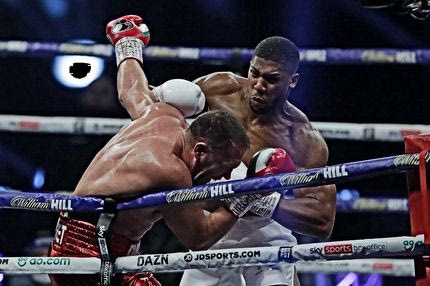 Ο Άντονι Τζόσουα θέλει να ξεριζώσει το κεφάλι του Τάισον Φιούρι