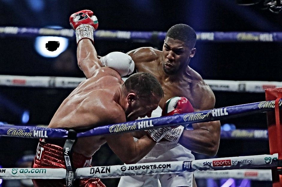 Ο Άντονι Τζόσουα θέλει να ξεριζώσει το κεφάλι του Τάισον Φιούρι