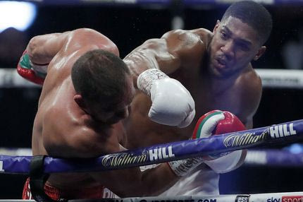 Το μόνο που χωρίζει τον Τζόσουα από τον Φιούρι είναι το γράμμα του νόμου