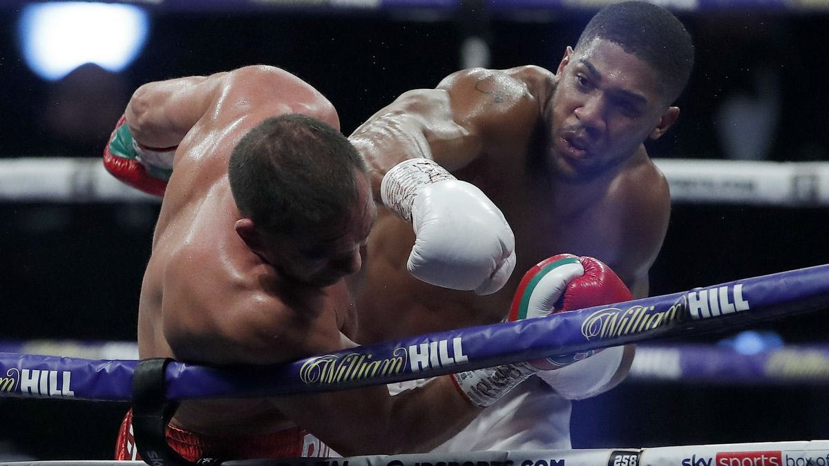 Το μόνο που χωρίζει τον Τζόσουα από τον Φιούρι είναι το γράμμα του νόμου