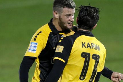 Απόλλων Σμύρνης-ΑΕΚ: Ο ρεπατζής του Ανσαριφάρντ απέτρεψε το φιάσκο