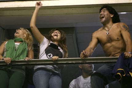 Η αλήθεια για το πόσα είναι τα παιδιά του Μαραντόνα