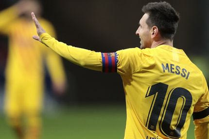 Ο γιος του Μαραντόνα δεν θέλει το ’10’ στην πλάτη του Μέσι