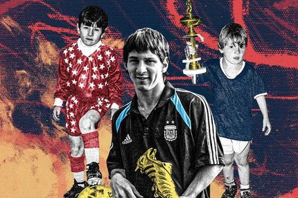 20 σπάνιες φωτογραφίες του μικρού Μέσι στην Αργεντινή