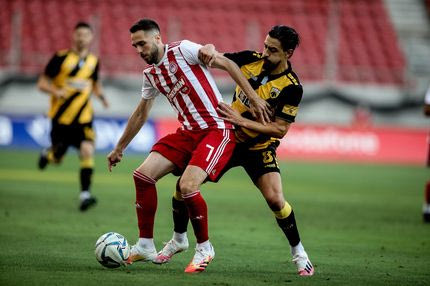 ΑΕΚ-Ολυμπιακός με νέα ειδικά παικτών στη Stoiximan!