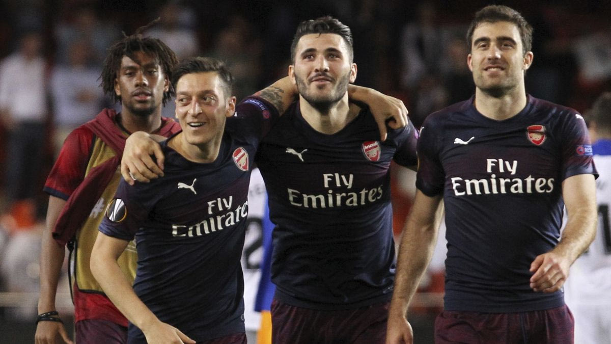 Εζίλ και Παπασταθόπουλος ‘πριονίζουν’ τις μεταγραφές της Άρσεναλ