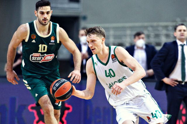 Παναθηναϊκός-Ζαλγκίρις: Ο Γκριγκόνις και οι Σταμάτηδες