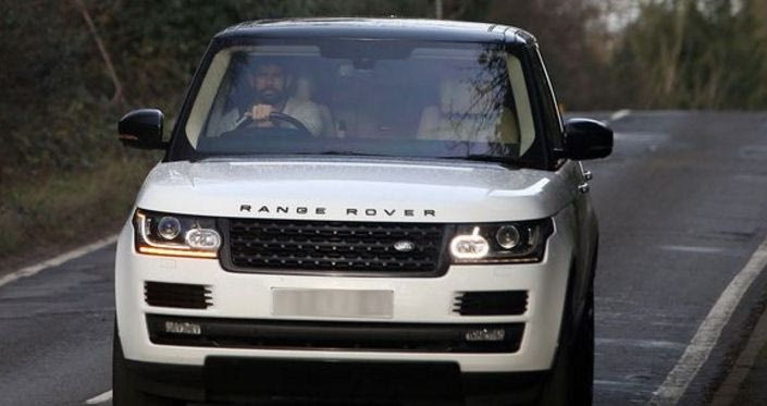 Η Τσέλσι… πέταξε το πολυτελέστατο τζιπ του Ντιέγκο Κόστα